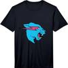Футболка с изображением головы пантеры Mr Beast