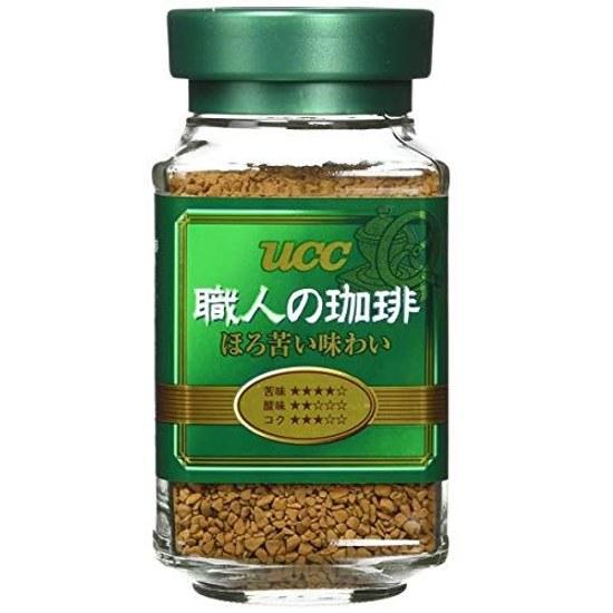 UCC Artisan Coffee Растворимый Слегка Горький Вкус 90г