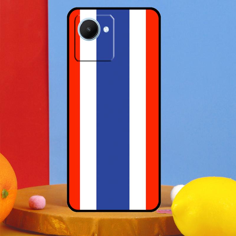 Карта с флагом Таиланда для Realme 15 Pro 10 11 12 13 14 Pro Plus GT6 GT7 C61 C67 C63 C71 C55 C51 C65 C53 C75 Чехол