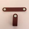 Кухонный шкаф Фурнитура для шкафа Мягкие ручки для ящиков Мебельные ручки Кожаные ручки Дверные ручки