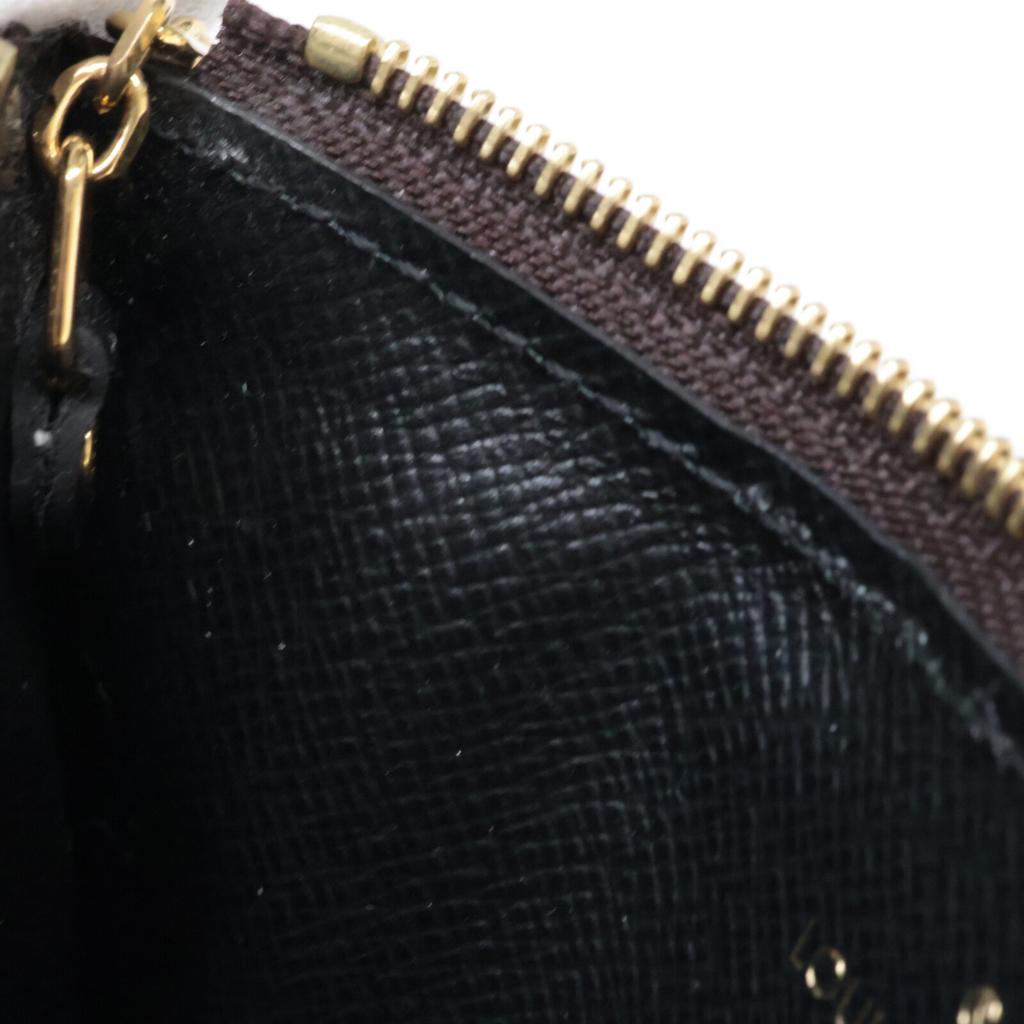 Louis Vuitton [Excellent Condition] M69431 Porto Carte Recto Verso Card Case Brown / GoldUsed