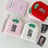 Sweet Photo Album Strawberry Shape 3 inch Storage Photocard Holder A8 Photo Storage Booklet Kpop Idol Photo