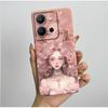 For Vivo Y36 4G Case Pretty Butterfly Flowers Liquid Antifouling Protective Anti-drop Phone Cover For VIVO Y36 Shockproof Funda