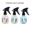 Hair Mist Sprayer Bottle 250ml 8oz Durable Plastic Design for Salon-Level Hair Care at Home