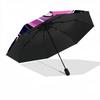 1pc SpiderMan, SpiderVerse Custom Name Automatic Folding Umbrella, Durable Plastic & Iron, Lightweight for Outdoor Daily Use  S1230026