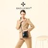 Baellerry Женские модные сумки через плечо Классический дизайн Искусственная кожа Сумка кроссбоди На молнии Упаковка для телефона Кошелек GZW