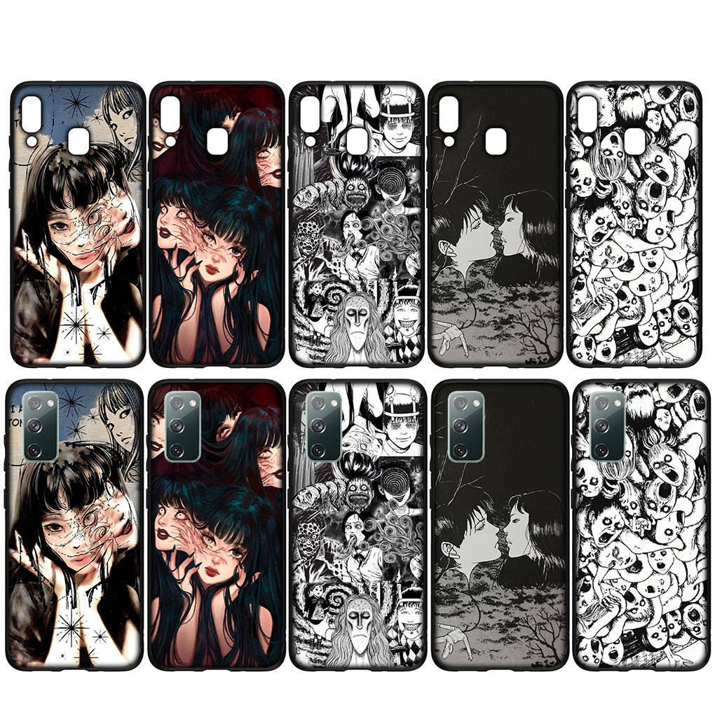 Чехол для телефона с аниме-коллекцией Tomie Junji Ito для iPhone 15 14 Xiaomi Redmi Note 13 12 11 Pro Max X 8 7 9 XR Samsung Galaxy A15 S24 S23 Huawei OPPO A38