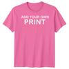 Personalised T Shirt Custom Logo Birthday Sports Workout Gym Tee For Men Women 4