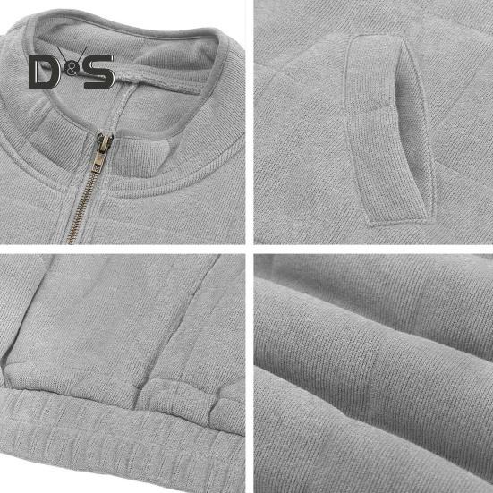 Женская зимняя куртка с воротником-стойкой, теплая, мягкая, на молнии, кардиган с длинным рукавом, толстая, устойчивая к холоду, свободные карманы, повседневное осеннее пальто