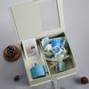 Practical Scented Gift Box with Carnation Rose Bouquet for Teacher's Day, Weddings, Birthdays, or Best Friends
