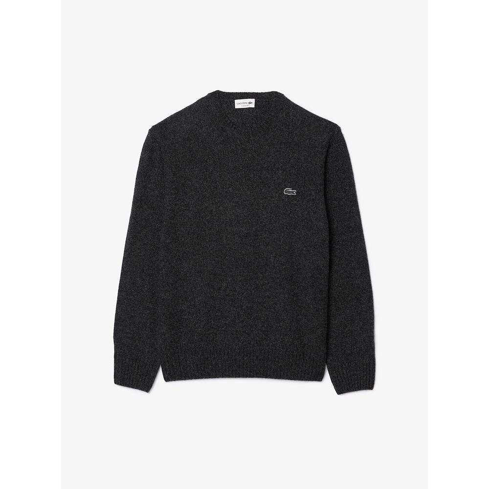 Lacoste Мужской меланжевый свитер с круглым вырезом Ah2920 54n I7x q2nAh2920 54nI7x