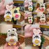 Charming Cartoon Penguin Plush Pendant For Bags And Keychains In Bright Colors