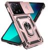 Для Xiaomi 13T 5G чехол противоударный металлический магнитный чехол для телефона с кольцом для Mi 13T 13 T Xiaomi13T T13 Pro защитный чехол для камеры