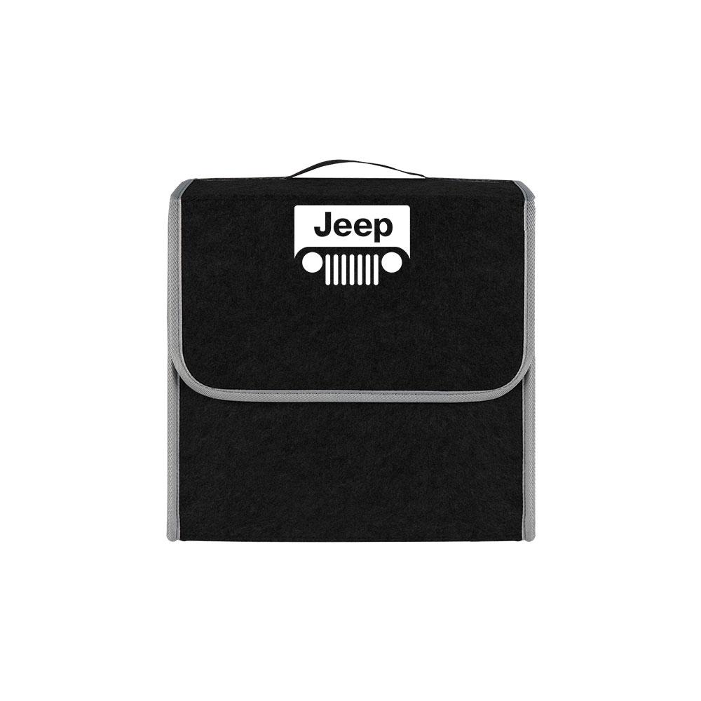 Car Folding Storage Box Large Capacity Trunk Key Organizer Tools For JEEP Grand Cherokee Renegade Wrangler Compass Accessories AKN1