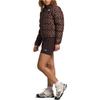 The North Face Женская пуховая куртка Nuptse Коричневая NF0A831F-OND