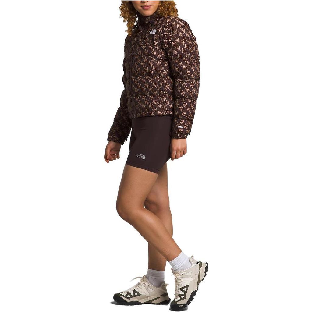 The North Face Женская пуховая куртка Nuptse Коричневая NF0A831F-OND