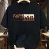 Men's Summer Polyester Fashion Casual Sports Loose Pattern Printed Round Neck Short Sleeve T-Shirt Top