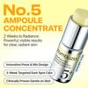 No5 Glutathione TXA Advanced Dark Spot Ampoule Concentrate 2 steps