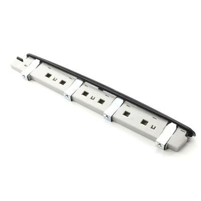 Задний третий стоп-сигнал светодиодный черный замена для Mercedes Benz C Class W203 4 двери 2000-2007