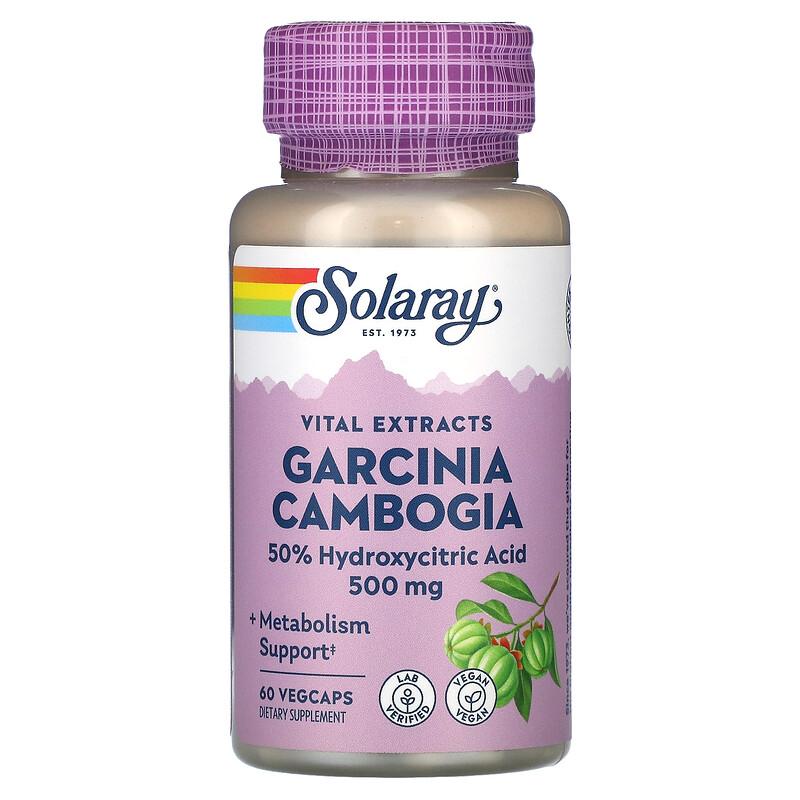 Garcinia Cambogia, 500 mg, 60 Vegcaps
