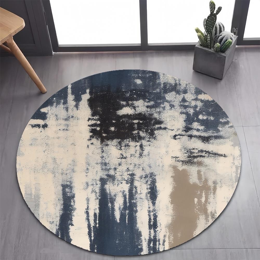26 Стиль Новый Богемный Абстрактный Современное Искусство Геометрия Искусство Круглый Ковер Коврик для Спальни Гостиной Украшение, Декор для домашних животных Напольный Коврик