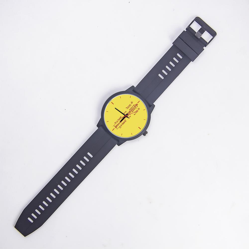 Talisman Fashion Quartz Wristwatches Gift Clock Wristwatch Men Original Bring Good Luck Gifts for Men Watch