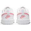 Nike Детские кроссовки Court Borough Low 2 GS White Coral Chalk Laser-Orange BQ5448-124