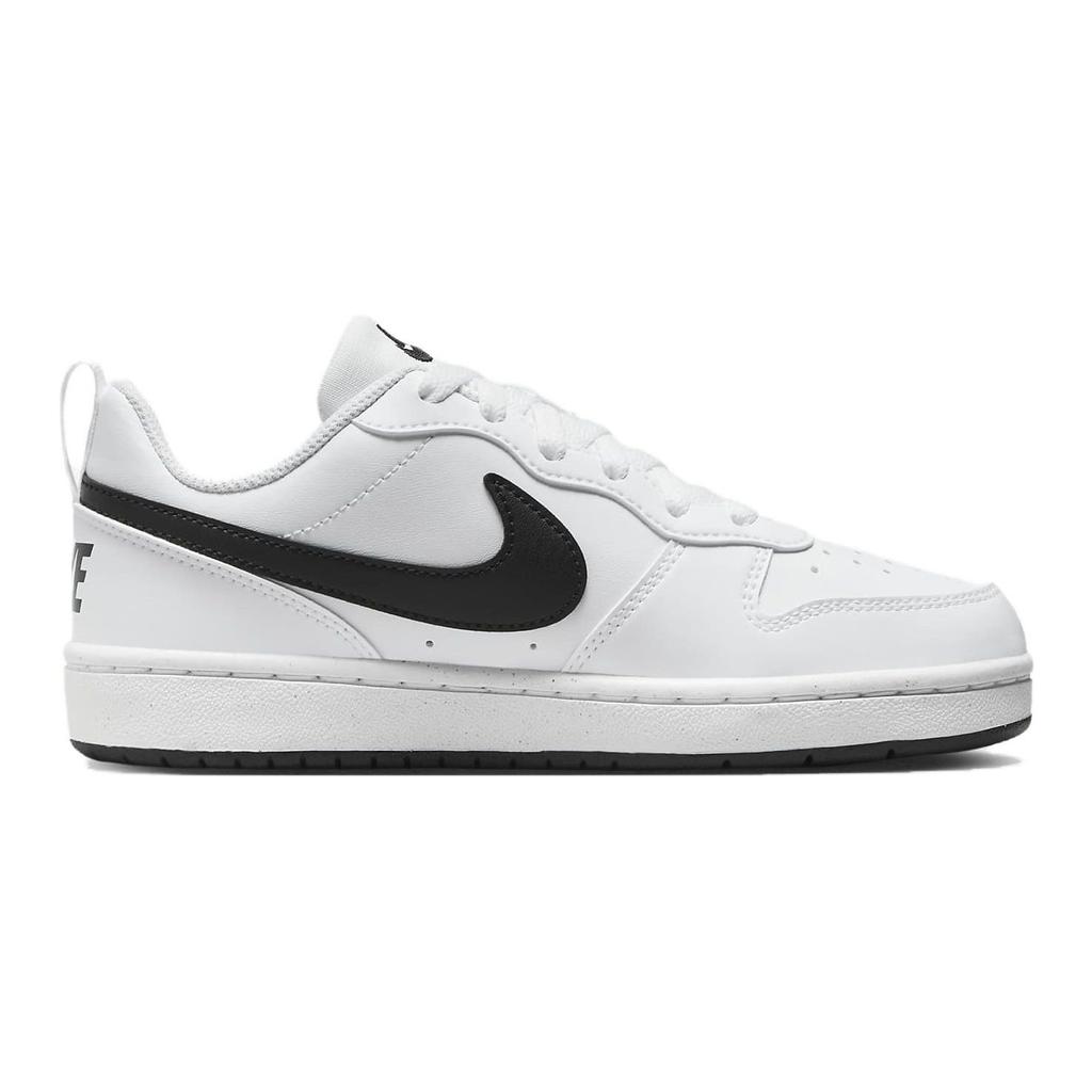 Nike Детские кроссовки Court Borough Low Recraft GS Бело-черные DV5456-104