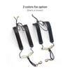 Adjustable Saxophone Shoulder Strap Sax Leather Strap for Alto/Tenor/Soprano Saxophones