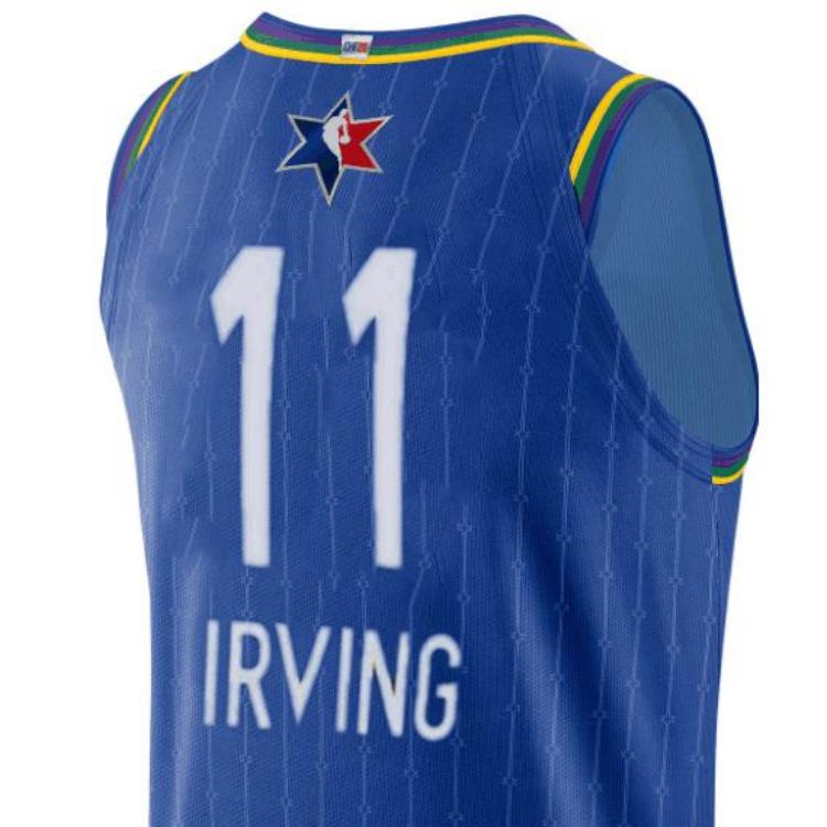 Jordan Basketball Jersey Men's Blue