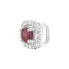 Silver Pendant with Ruby 0.525ct (2187875)