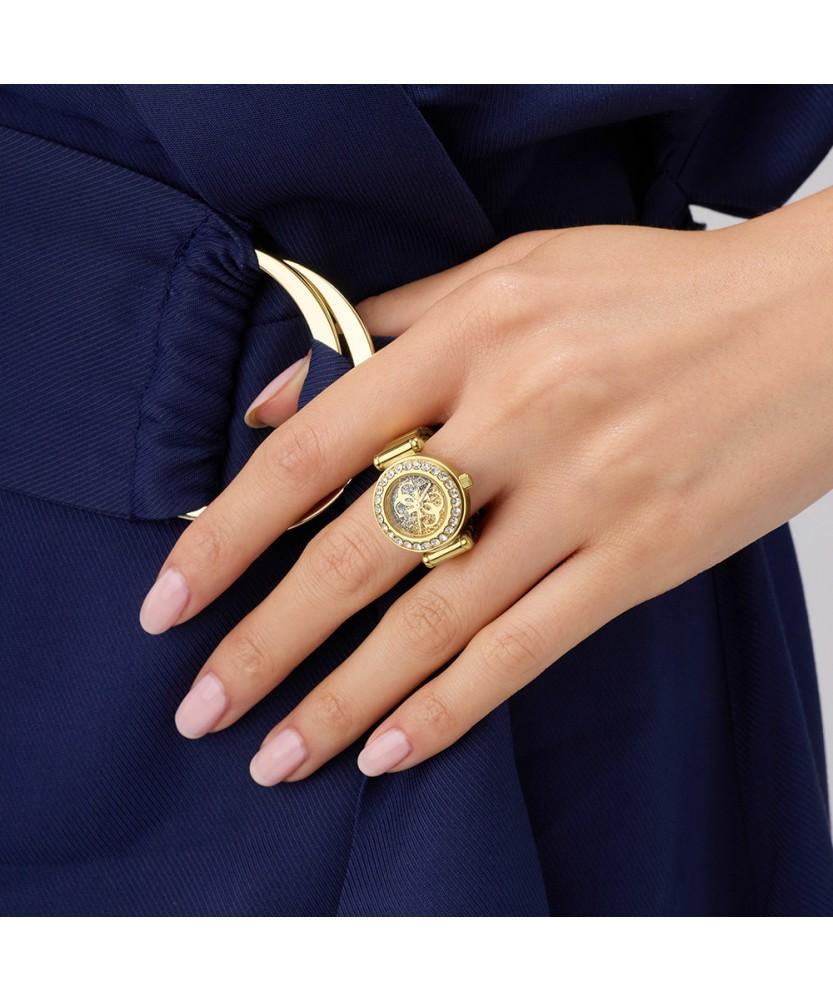 Geseusigye Gold Anna (Gw1022L2) Women'S Ring Watch