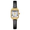 High-value retro Roman student watch niche three-dimensional engraving dial, high-end exquisite women's watch