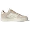 adidas Neo D-Pad Classic Нескользящие Износостойкие Дышащие Низкие Кеды для Скейтбординга Унисекс Кеды для Скейтбординга Белый Коричневый JI2551