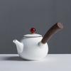 Новый стильный керамический чайник Dahongpao Чайный сервиз Чайный сервиз Чайник Дорожный удобный чайный сервиз Бытовая питьевая посуда NLSLASI
