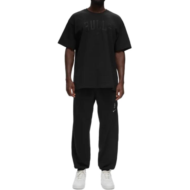 Nike Мужские вязаные спортивные штаны Черный FB3837-010