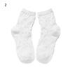 Милые носки с цветами для девочек и дам, носки с бантом, 100% хлопок, носки в стиле JK, носки с белым кружевом