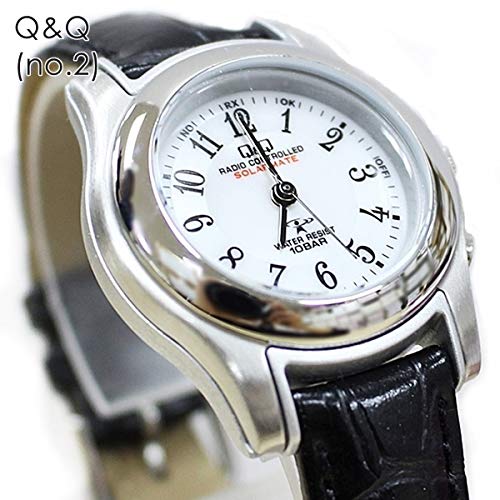 Солнечные 3 модели на выбор CITIZEN Cue и Cue Analog Водонепроницаемость до 10 АТМ Замена батареи не требуется Функция радиоприема Нет времени