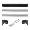 21 5/8inch To 28 5/8inch Grab Bar RV Screen Door Cross Bar for Travel Trailer Motorhome Camper Adjustable From RV Door Handle