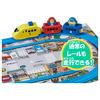 TAKARA TOMY Push and Easy First Plarail Красочный игрушечный поезд Tokyu Train для детей в возрасте 1,5 лет. Стандарты безопасности игрушек прошли сертификацию ST Mark
