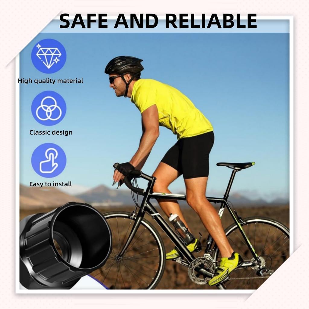 12-tooth bicycle small flywheel removal, installation and maintenance tools, mountain bike rotary fly card fly sleeve