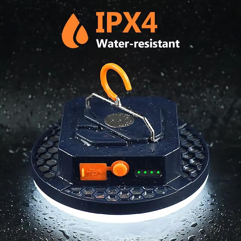 NEW LED Tent Light Rechargeable Lantern Portable Emergency Night Market Light Outdoor Camping Bulb Lamp Flashlight Home