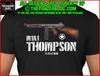 Футболка M1A1 Thompson US Пулемет Винтовка Унисекс Футболка