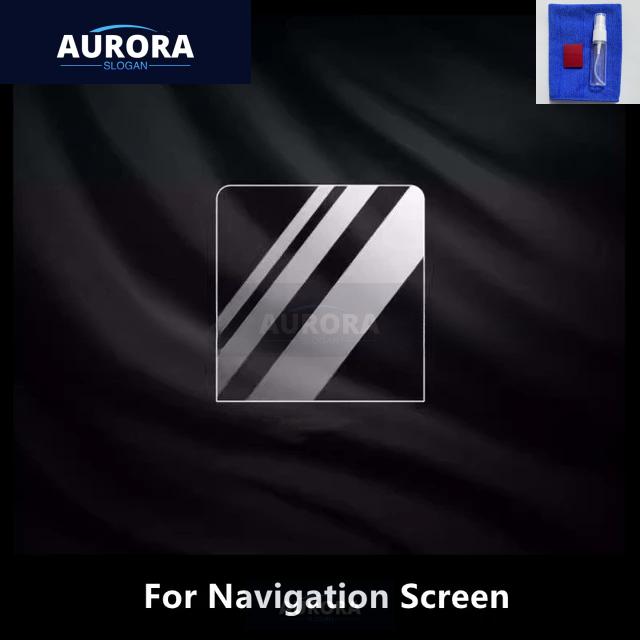 For Mercedes-Benz GLC 22-23 X254 Car Interior Center Console Transparent TPU Protective Film Anti-scratch Repair Film Accessory