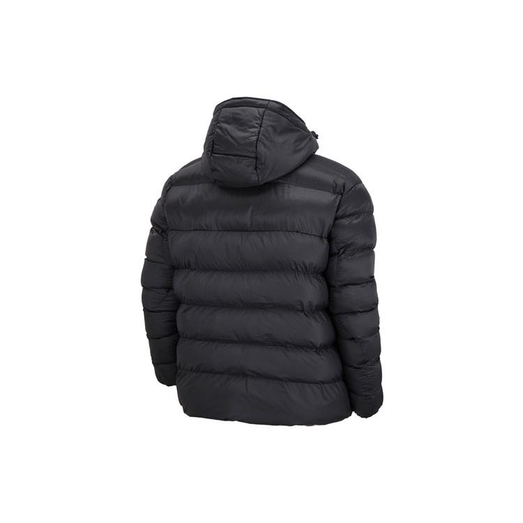 Jordan Зимняя мужская пуховая куртка Jumpman Air Черная (унисекс) Пуховики DN3402 010