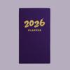 2026 Agenda Planner Streamlined Time Management 12-month Planner Versatile Planning Companion Organizational Tool