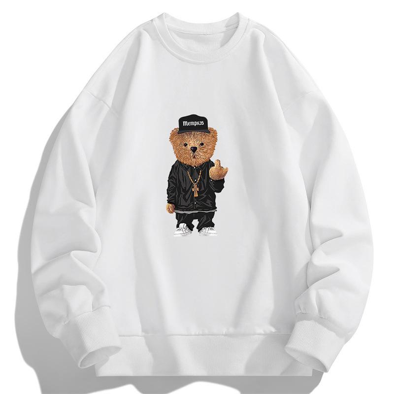 Autumn and Spring Long Sleeved T-shirt Men's Sweater Base Shirt Men's Round Neck Pullover Sweater Men