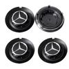 4 Pack 147mm C-1028 17028 Car Wheel Center Hub Cap Badge Logo for Mercedes Benz G350 G500 G63 S680 GLS600 Accessory Key Ring CK1