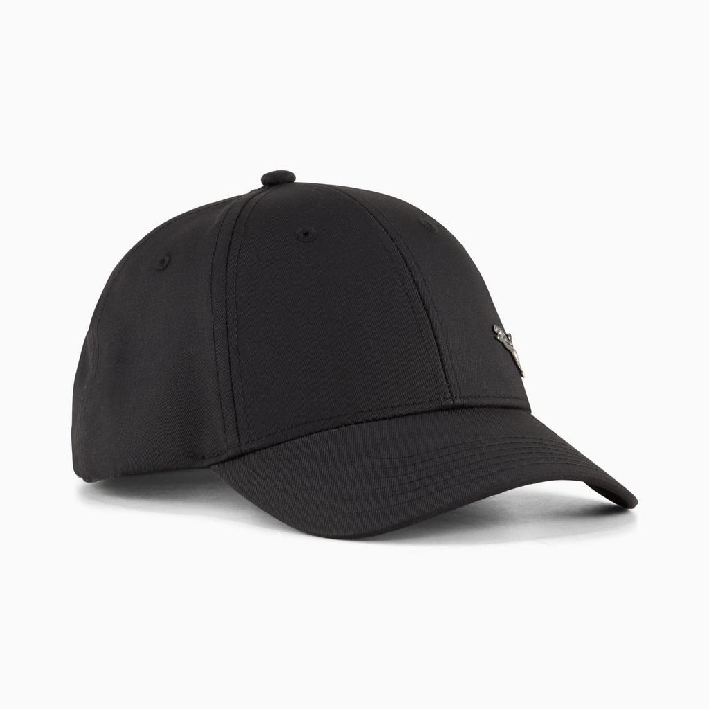 Puma ESS METAL PUMA CAT JR Kids' Baseball Cap Black 02685401