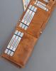 Leather wallet N992A-HP-BL-1246 TAN